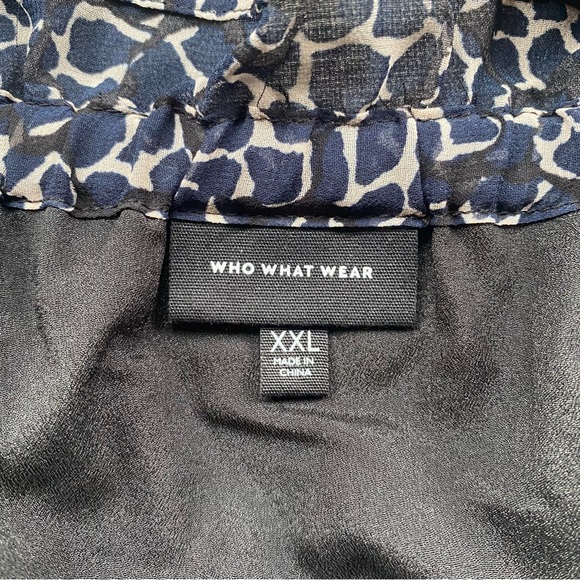 WHO WHAT WEAR SLEEVELESS MAXI DRESS - Picture 7 of 9